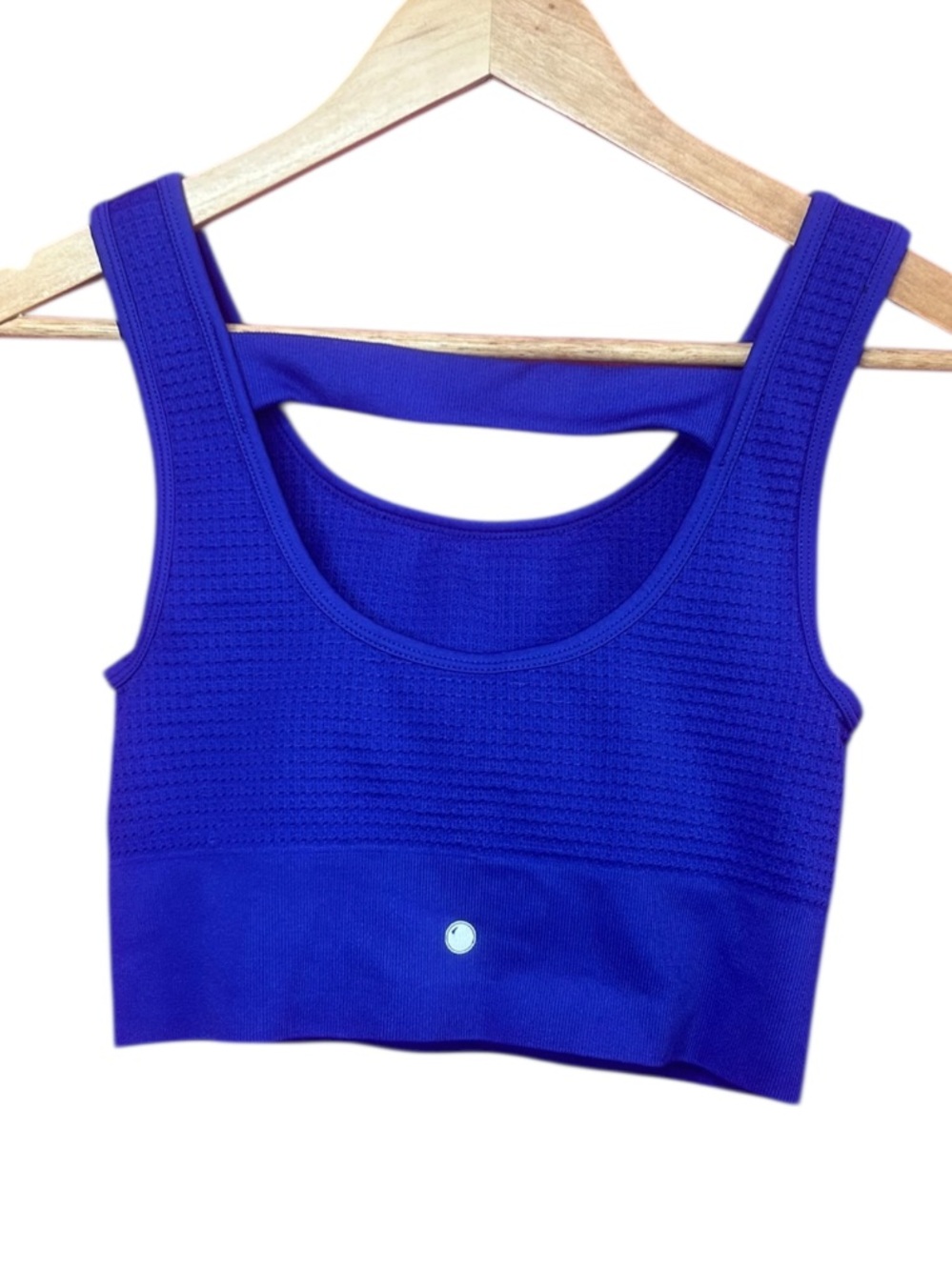 Yogalicous Royal Blue Sports Bra - Picture 2 of 3